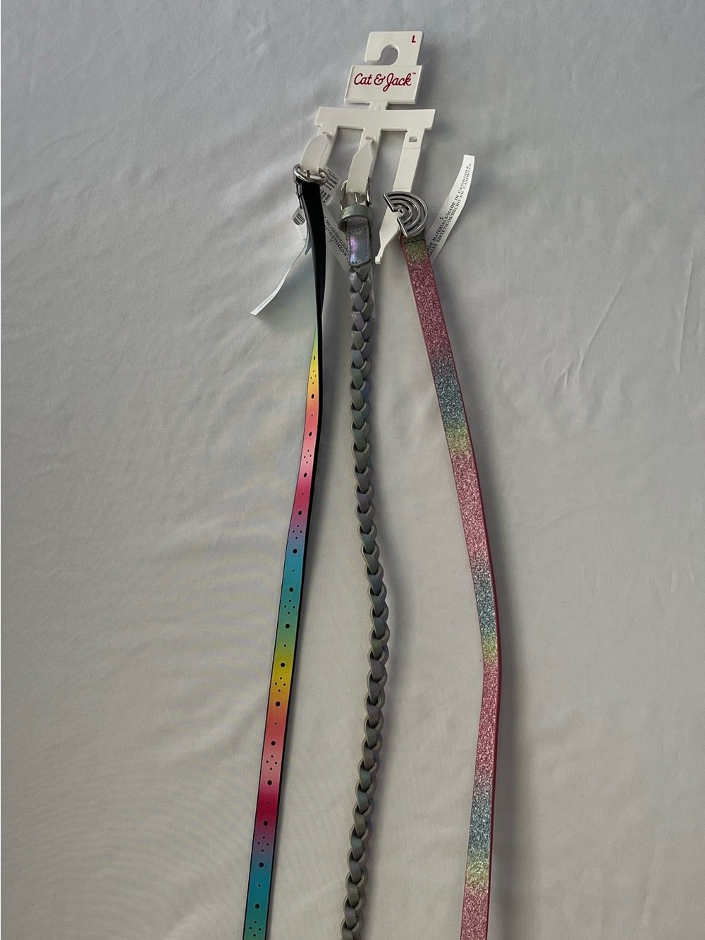 Cat & Jack kids belts size Large